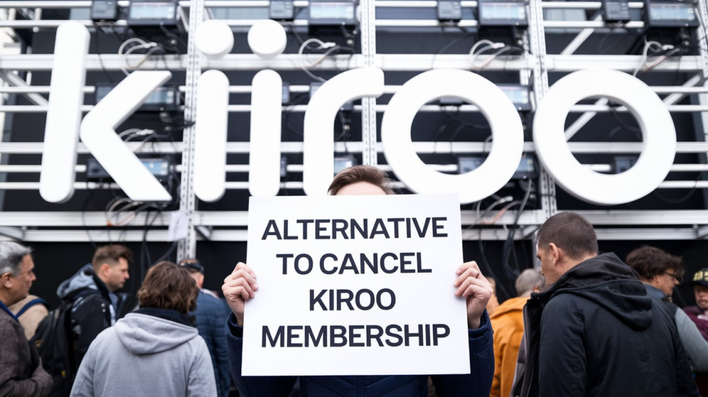 Alternative To Cancel Kiiroo Membership