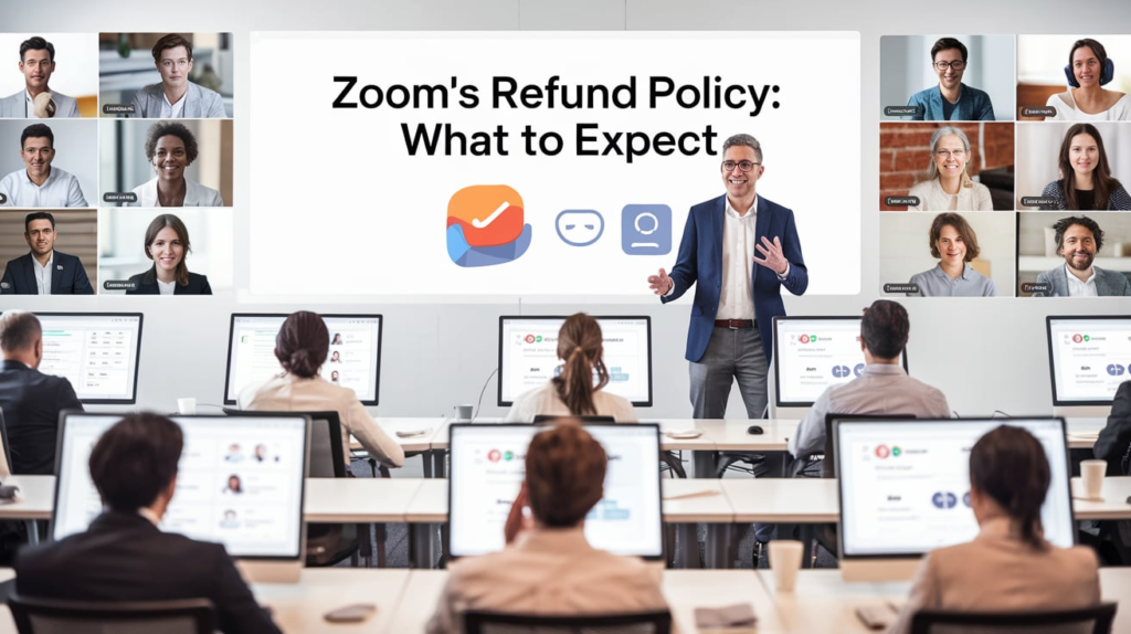 Zoom’s Refund Policy: What to Expect