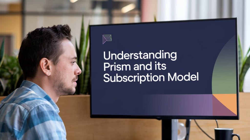 Understanding Prism and Its Subscription Model