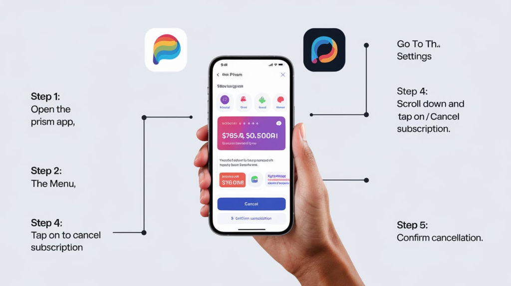 How To Cancel Prism Subscription