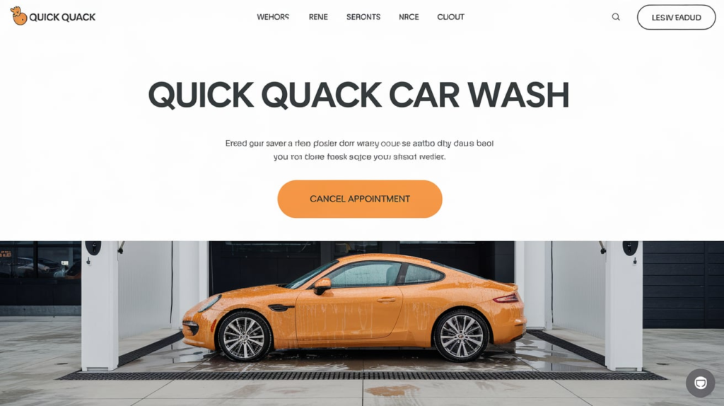 Cancel Quick Quack Car Wash