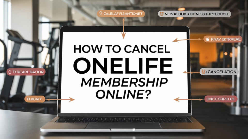 How To Cancel Onelife Fitness Membership Online?