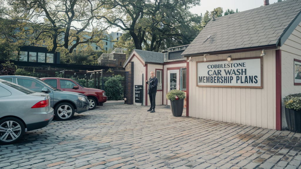 obblestone Car Wash Membership Plans