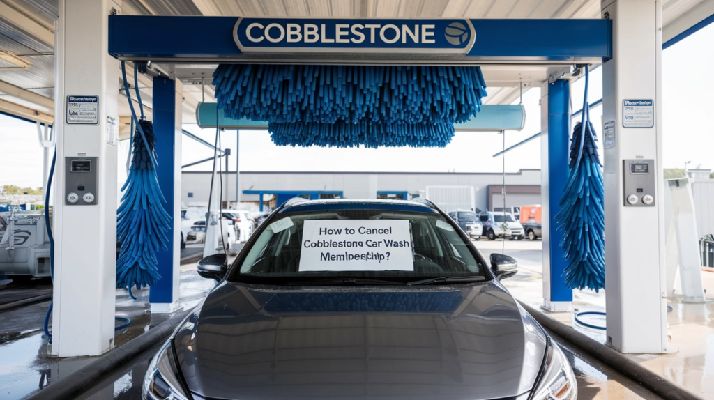 How to Cancel a Cobblestone Car Wash Membership