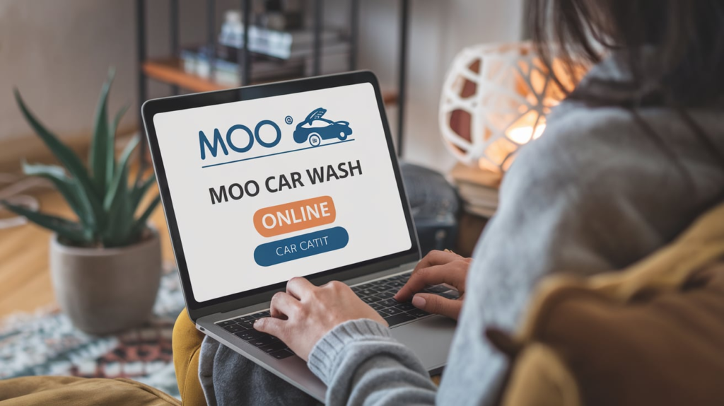 Moo Moo Car Wash Online