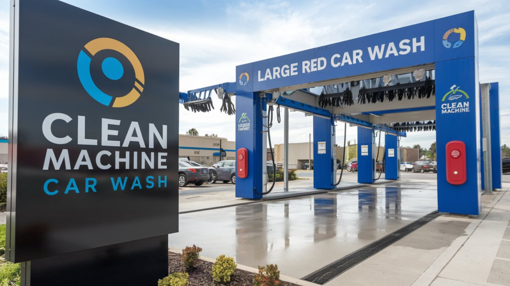 Clean Machine Car Wash Plans