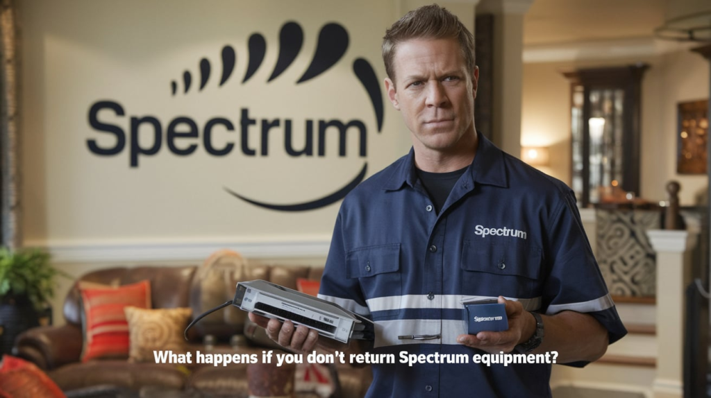 What Happens If You Don’t Return Spectrum Equipment?