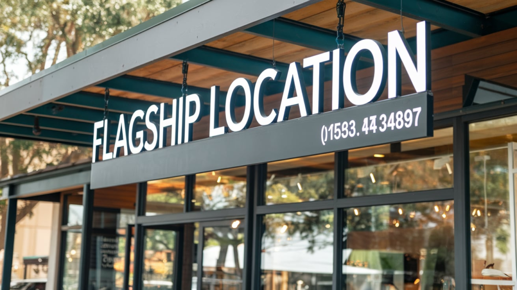 Flagship Location and Phone Number