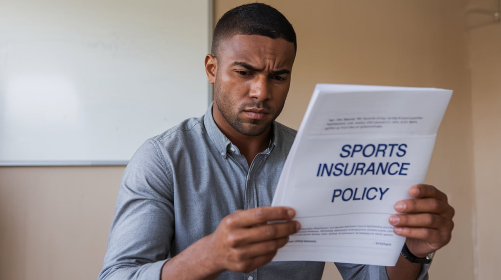 Understanding Your Sport Insurance Policy