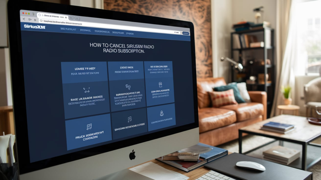 How To Cancel Siriusxm