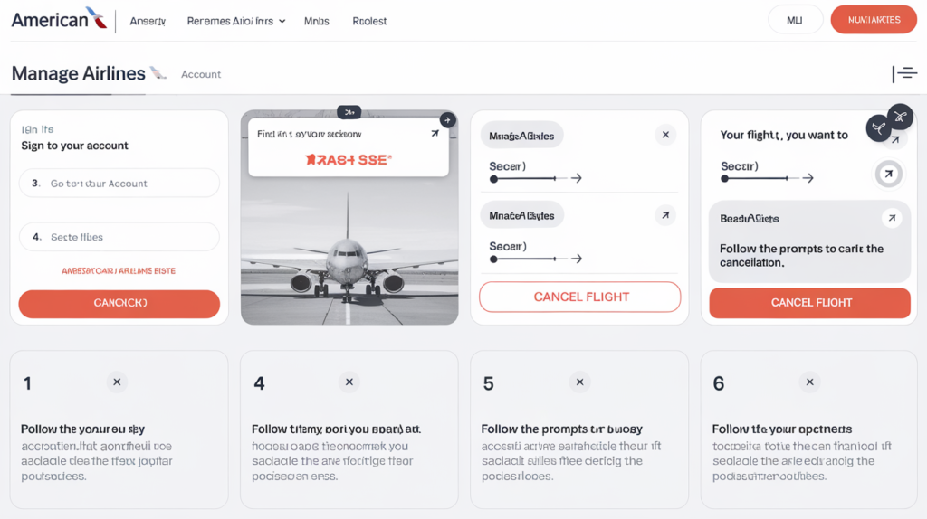 How To Cancel American Airlines Flignt