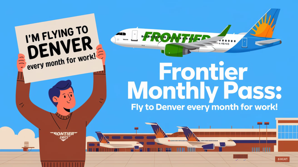 What Is The Frontier Monthly Pass?