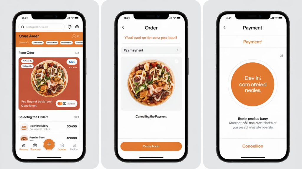 the Panera App Payment Process