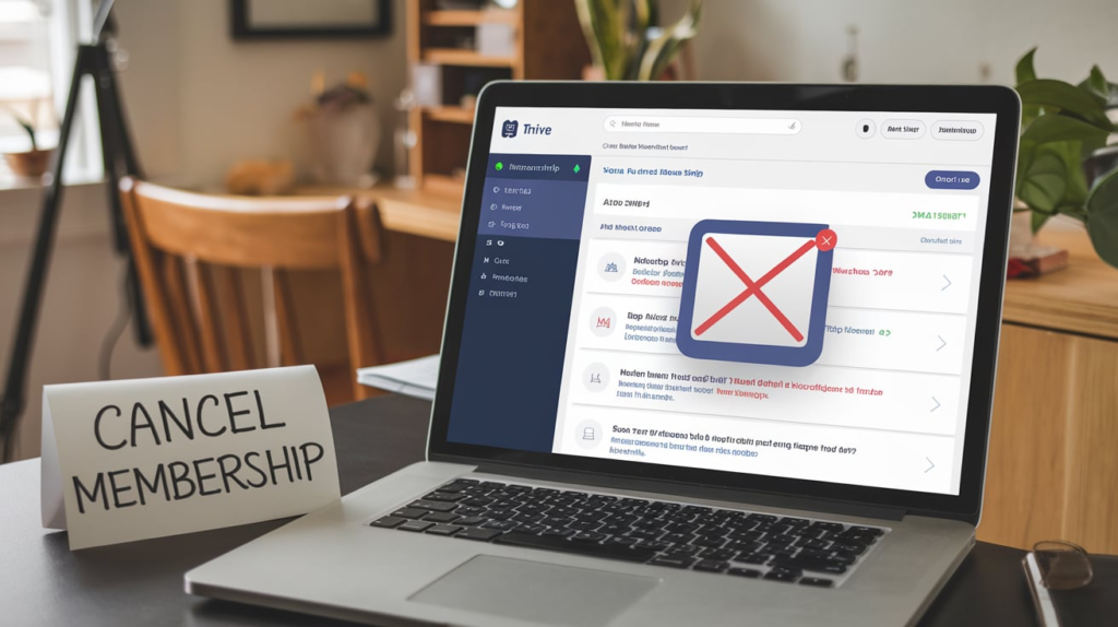 How To Cancel Thrive Membership via Email