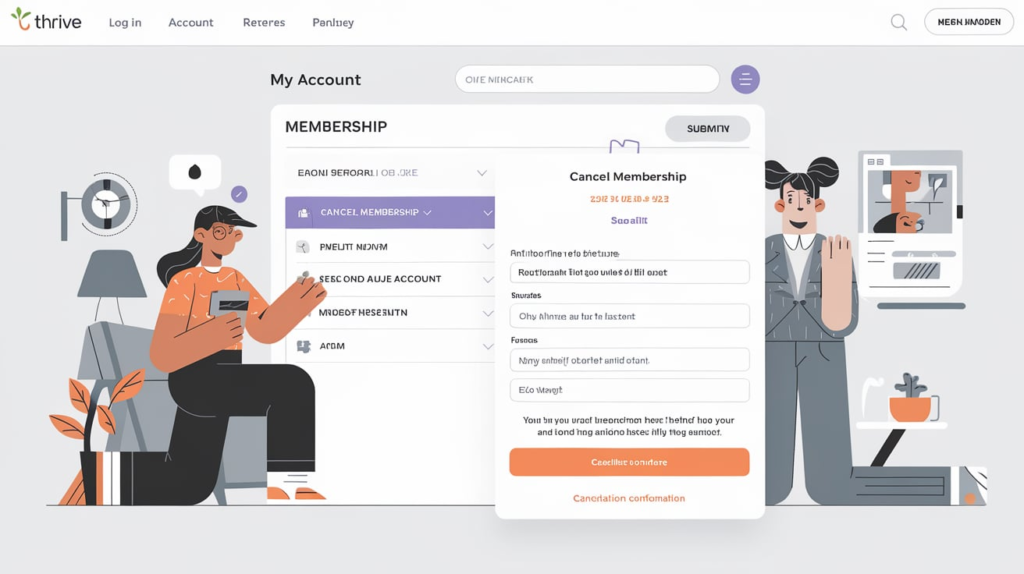 Refunds and Billing Policies on Thrive Membership Cancellation