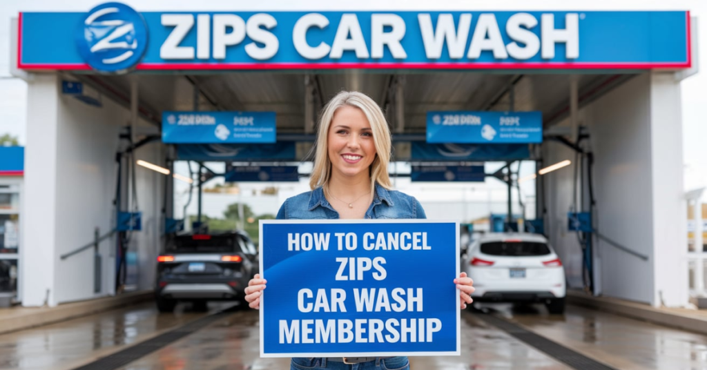 How To Cancel Zips Car Wash Membership