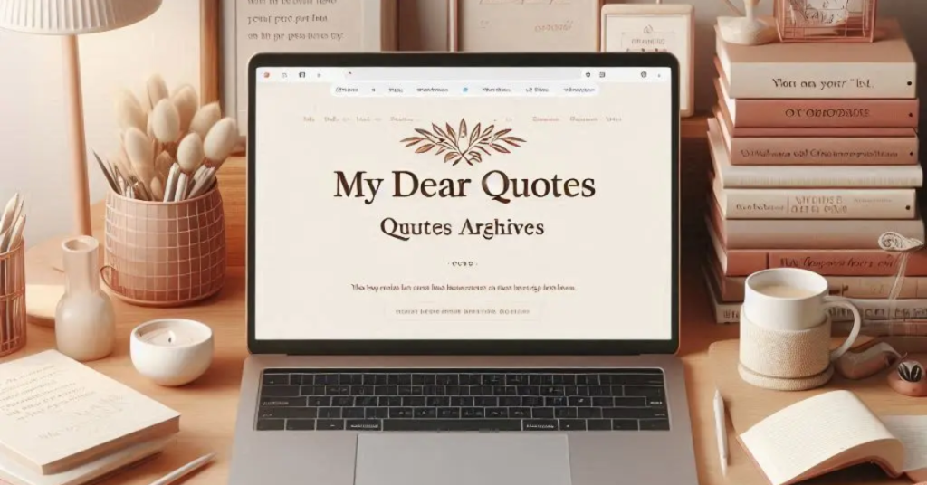 MyDearQuotes.com Quotes Archives