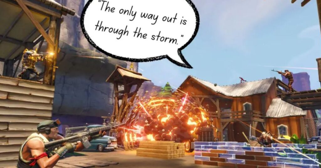 Memorable Fortnite Lines