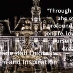 Adelaide Hall Quotes: Wisdom and Inspiration