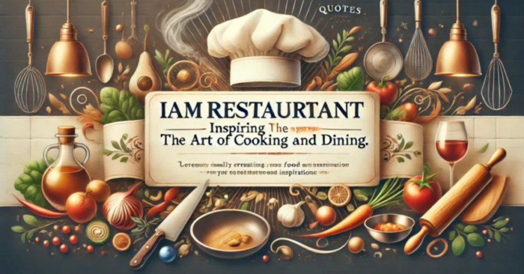 Iamrestaurant