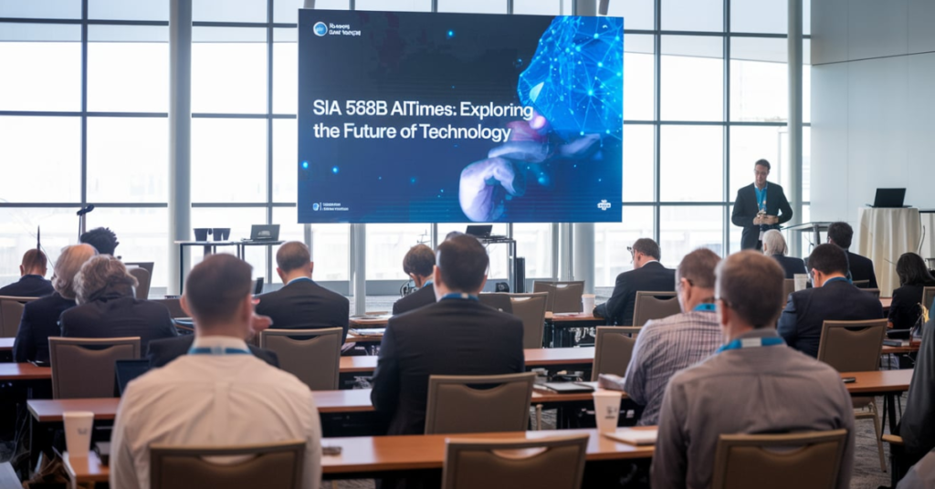 SIA 588B AITimes: Exploring the Future of Technology