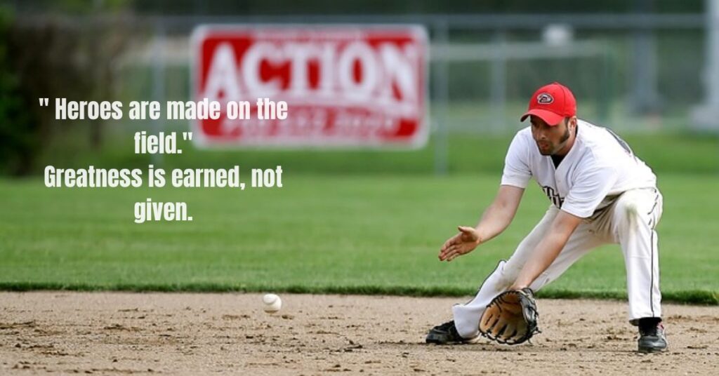 Short Baseball Quotes