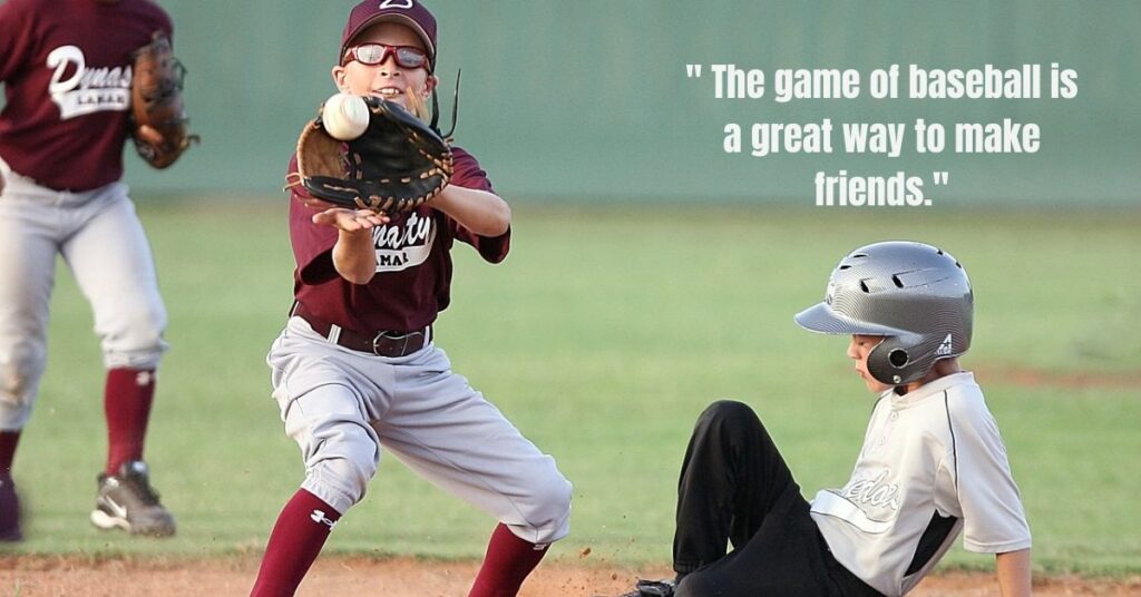 Baseball Quotes For Kids