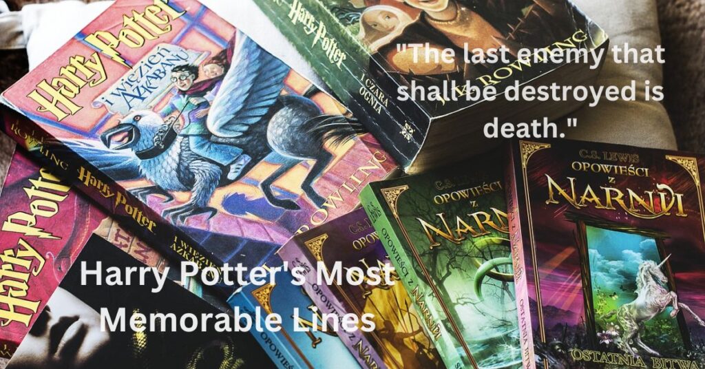 Harry Potter's Most Memorable Lines