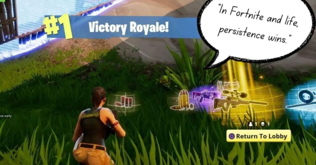 Inspirational Fortnite Lines