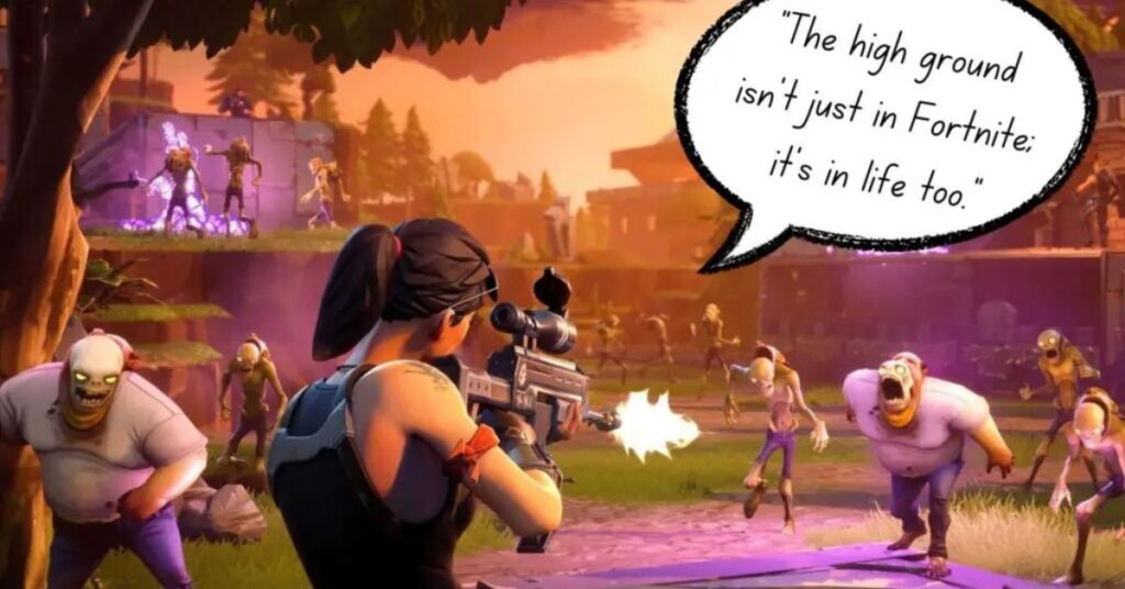 Motivational Fortnite Phrases