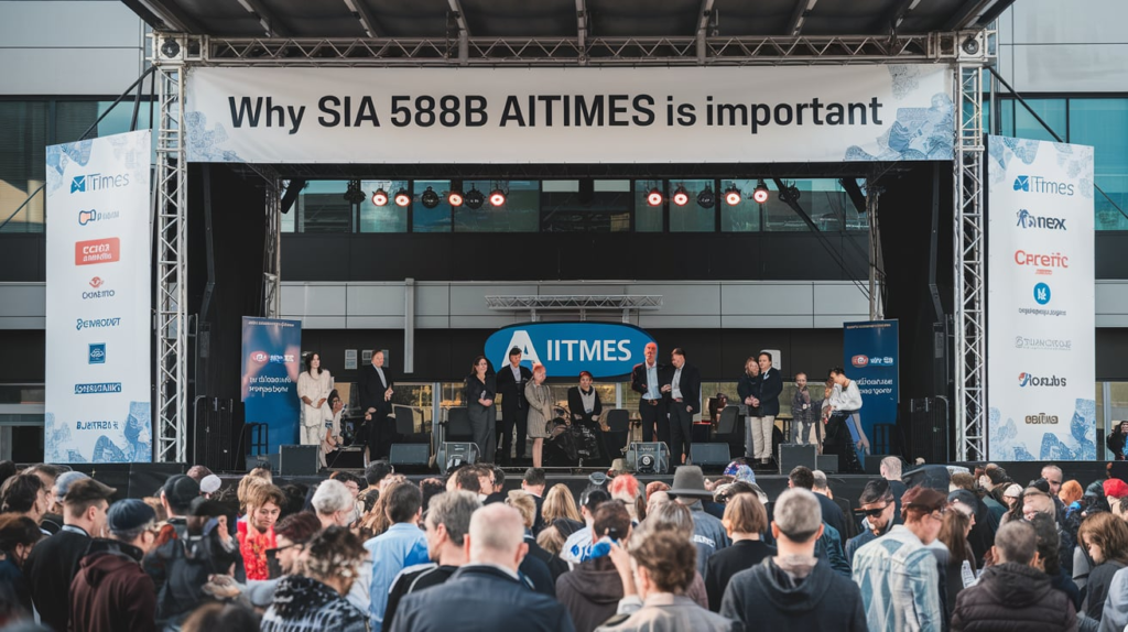 Why SIA 588B AITimes is Important