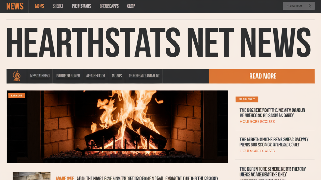 What is Hearthstats Net News