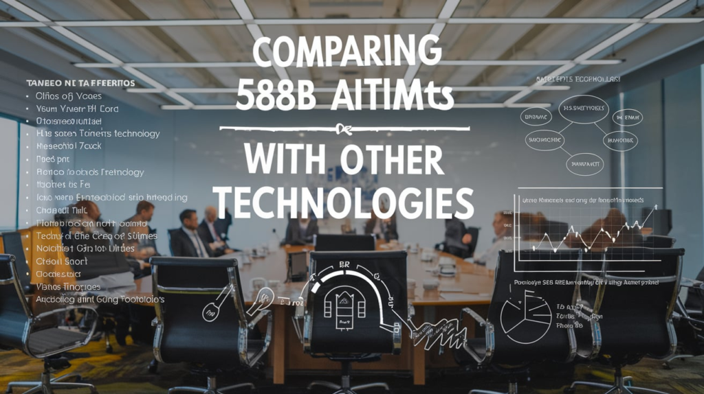 Comparing SIA 588B AITimes with Other Technologies