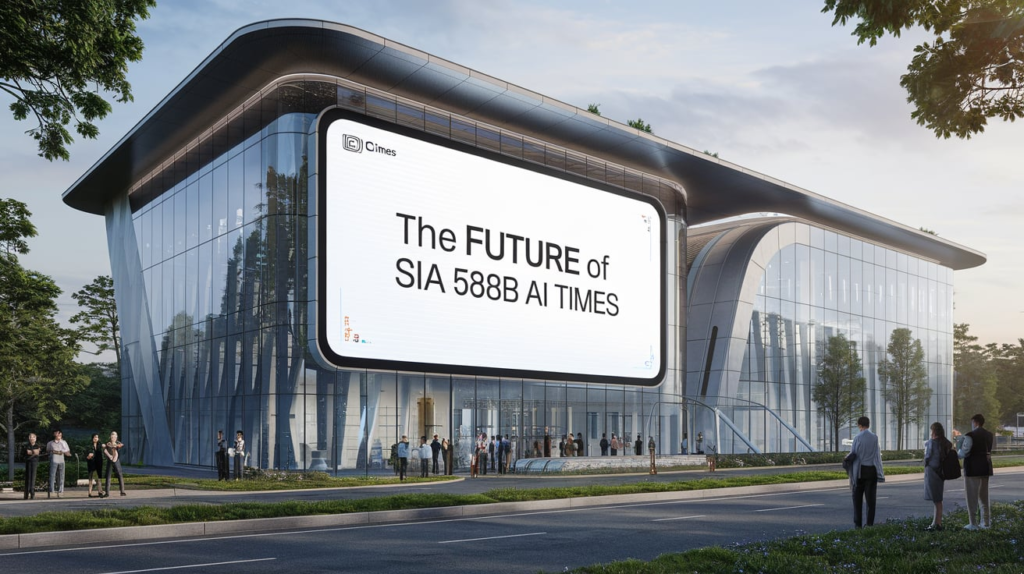 The Future of SIA 588B AITimes