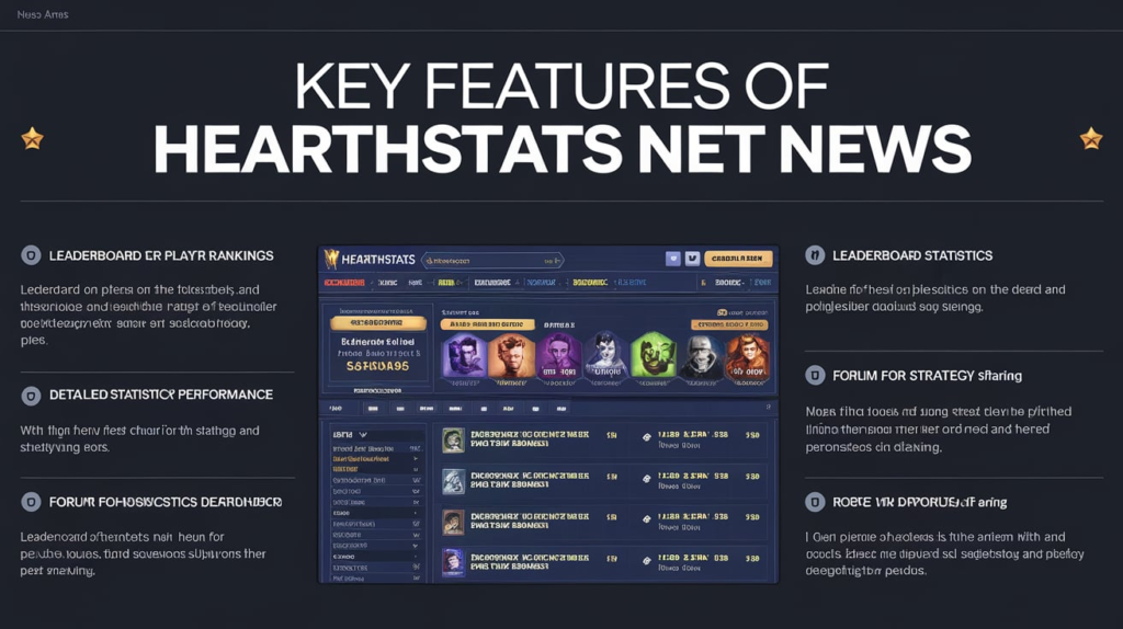 Key Features of Hearthstats Net News