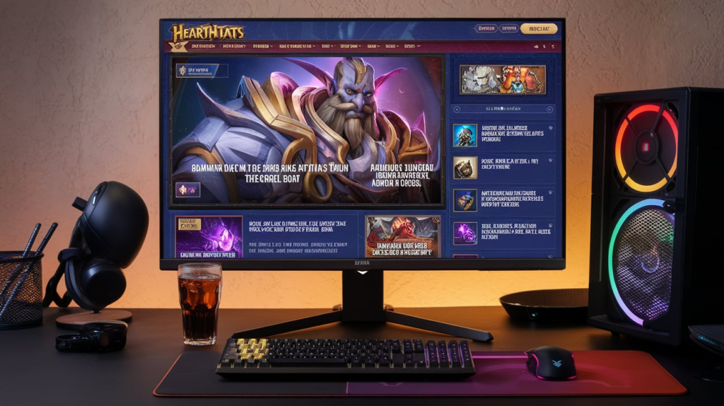 Top Reasons to Follow Hearthstats Net News