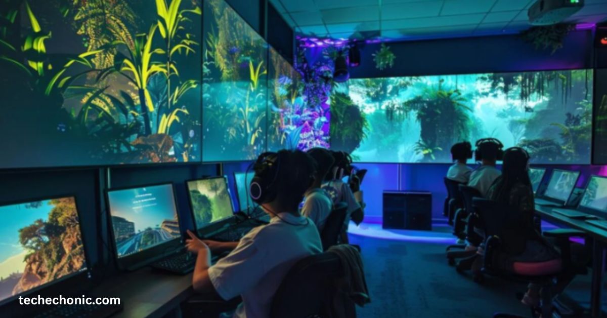 Undergrowth Gameline Hosted Event